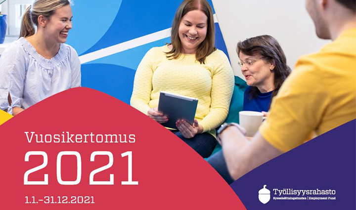 Työllisyysrahaston vuosikertomus 2021